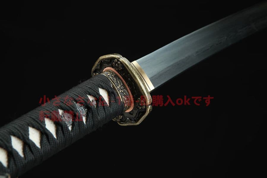 さくら九八軍刀（黄銅鞘）武具　刀装具　日本刀　模造刀 居合刀