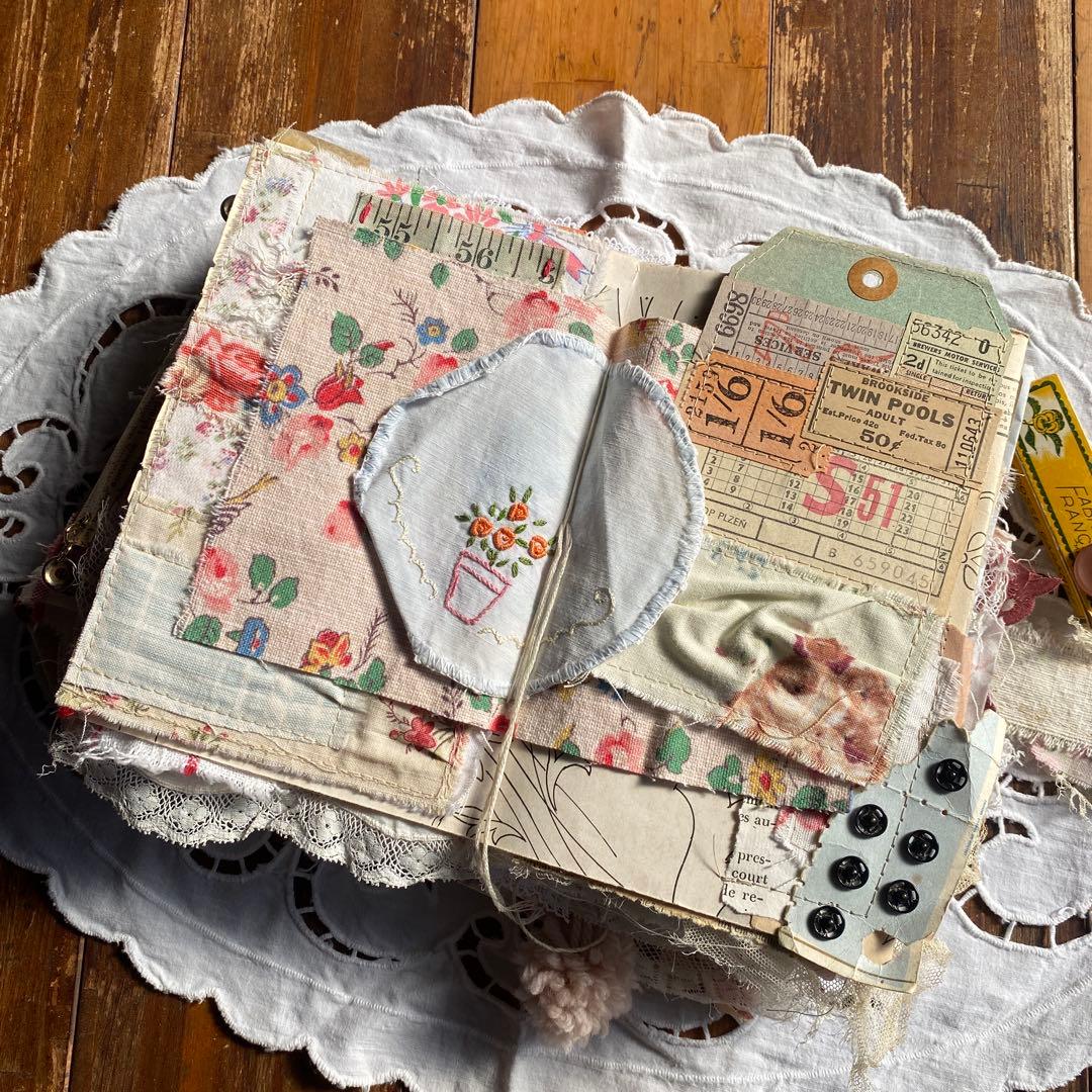 junkjournal♡ジャンクジャーナル mercerie 雑記帳