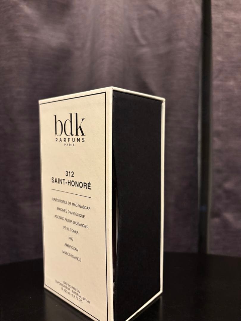 bdk parfums 312 SAINT-HONORÉ オードパルファム　香水