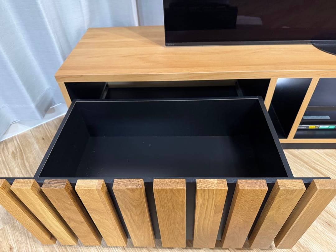 木製テレビ台（日本製）