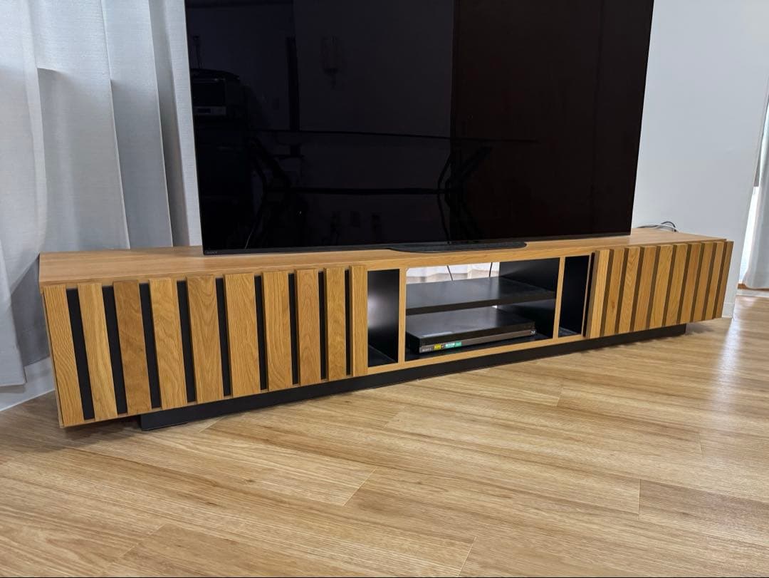 木製テレビ台（日本製）