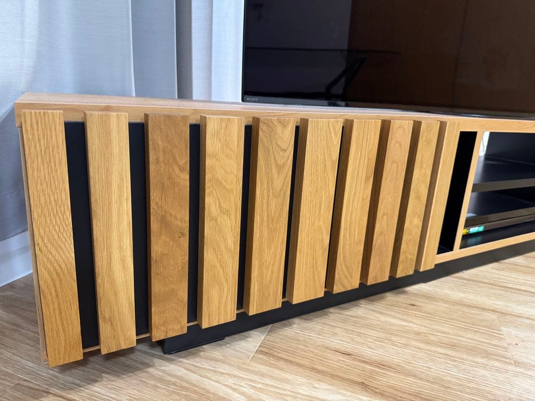 木製テレビ台（日本製）
