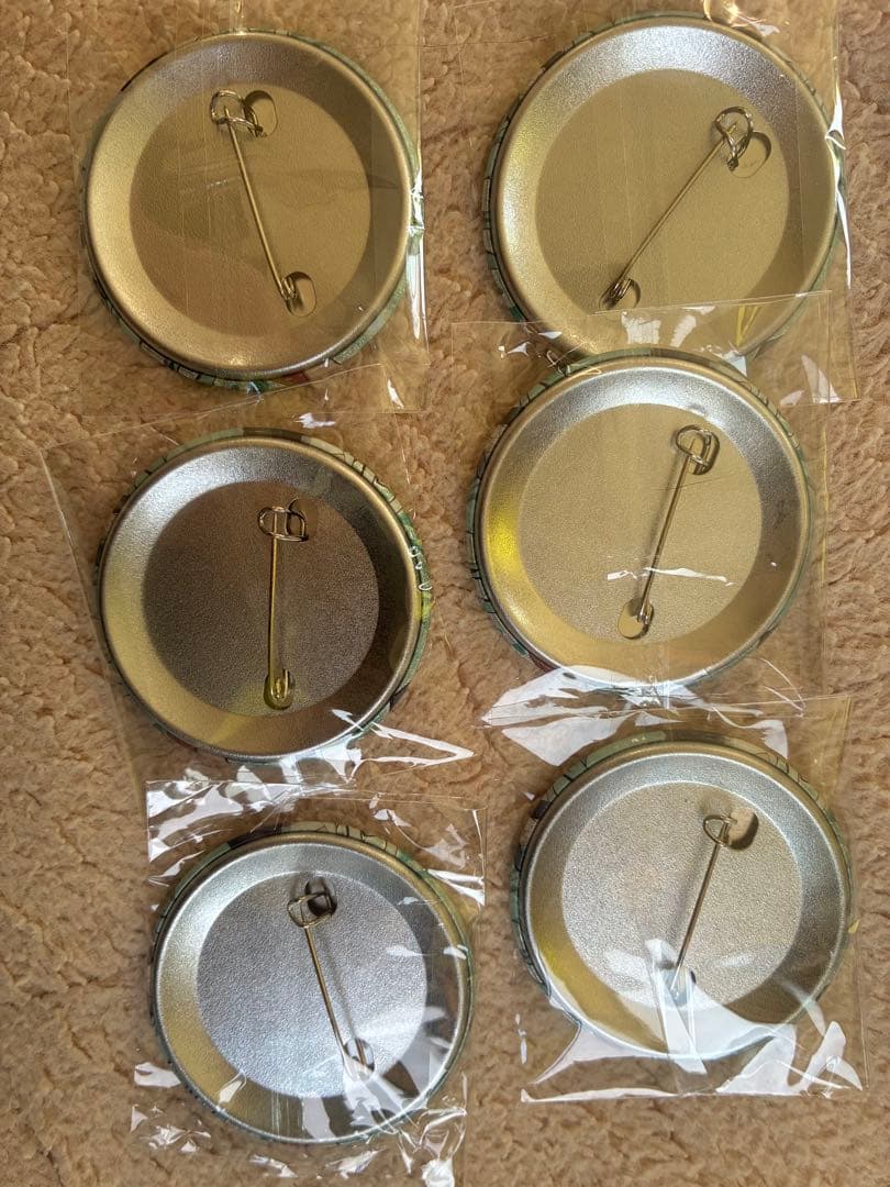 時透無一郎 兎年 缶バッジ