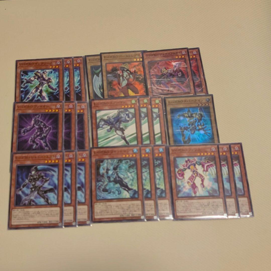 遊戯王 HERO デッキパーツ まとめ売り - メルカリ