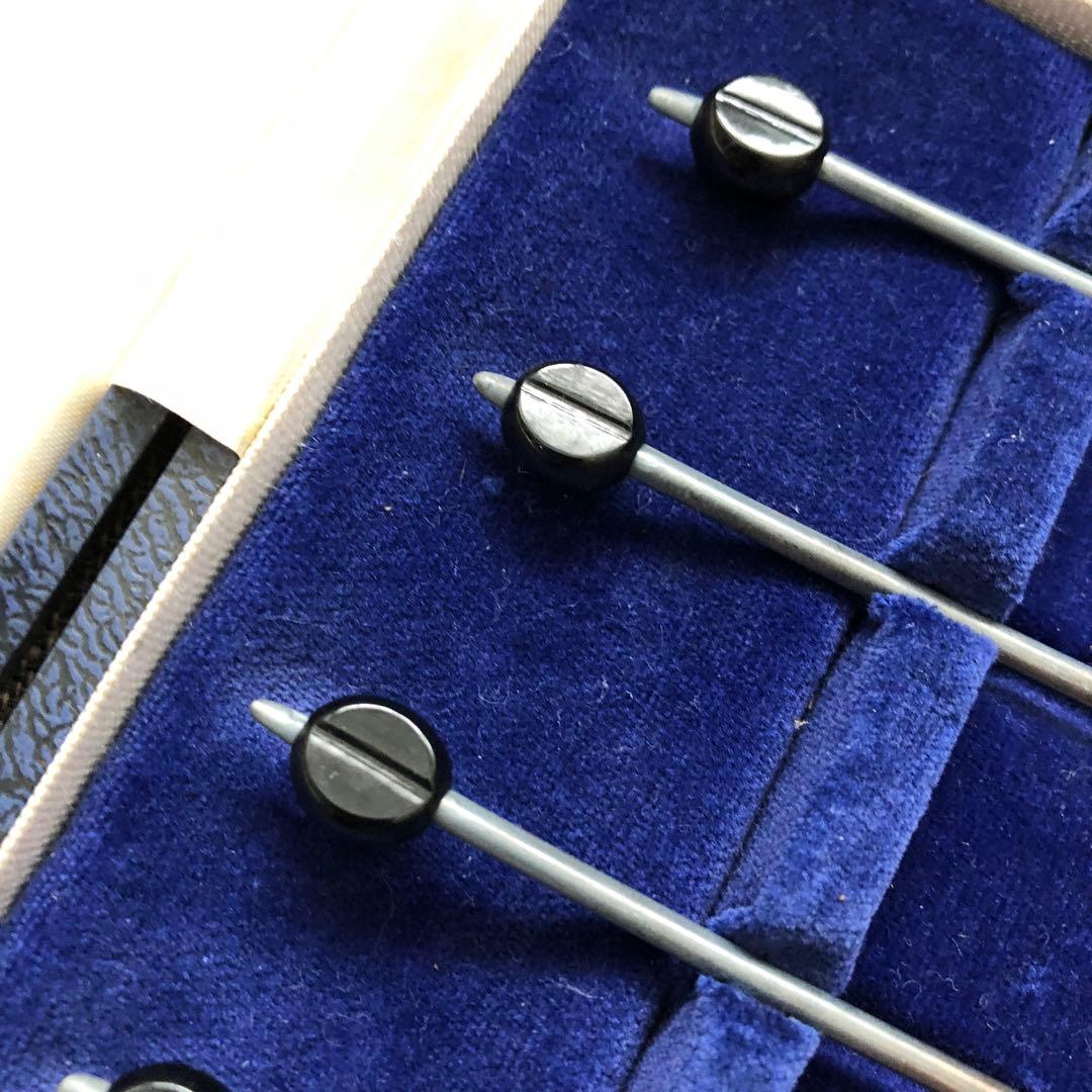 ビンテージ　純銀製　C&C スプーン　8本セット　コーヒービーンズ　シルバー　銀