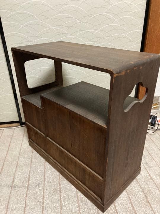 総桐棚　レトロ　アンティーク　昭和初期　大幅値下げです！