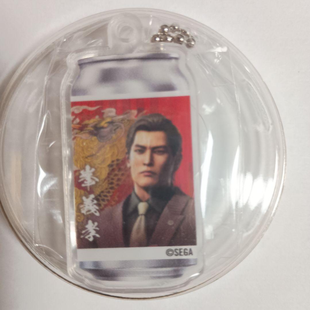 龍が如く サントリーコラボ缶のステッカー アクキー付き - メルカリ