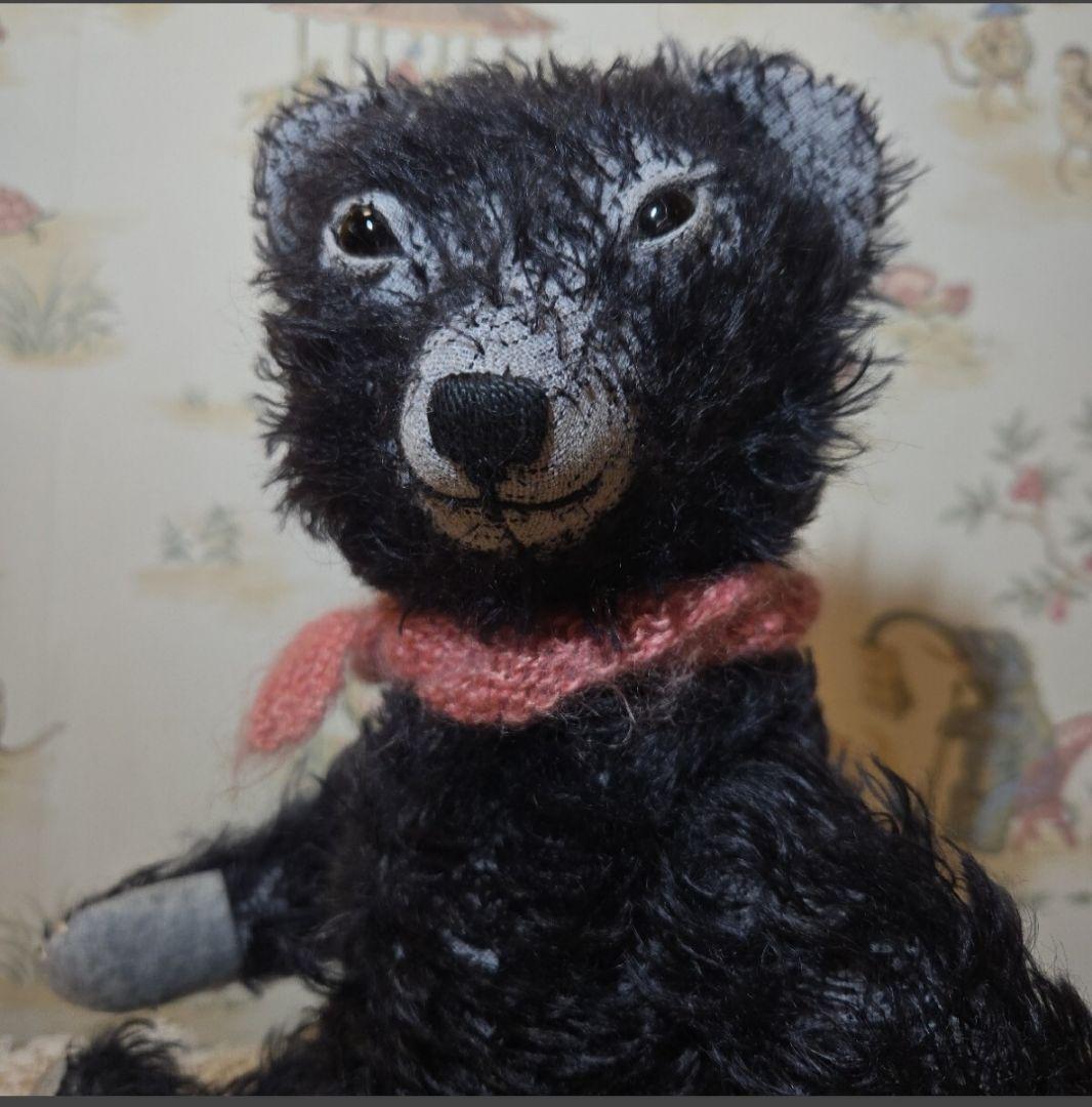 コ*ス様 もう手に入りません！ やさしいお顔の大国早苗さん作品！ モヘアのブラッ