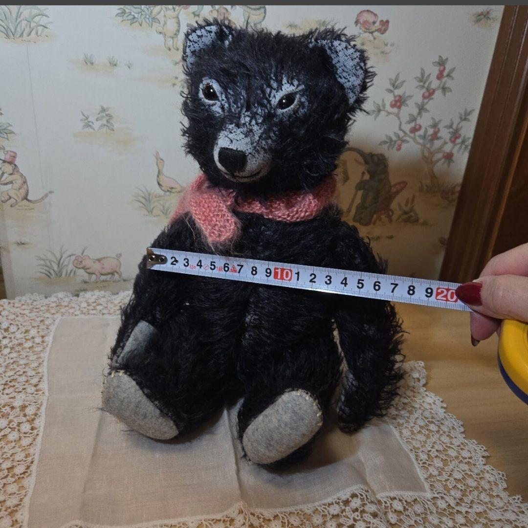 コ*ス様 もう手に入りません！ やさしいお顔の大国早苗さん作品！ モヘアのブラッ