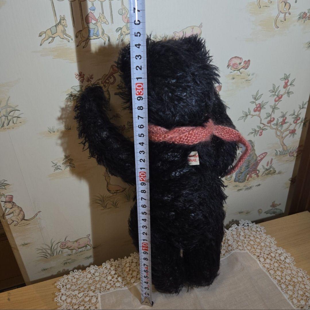 コ*ス様 もう手に入りません！ やさしいお顔の大国早苗さん作品！ モヘアのブラッ