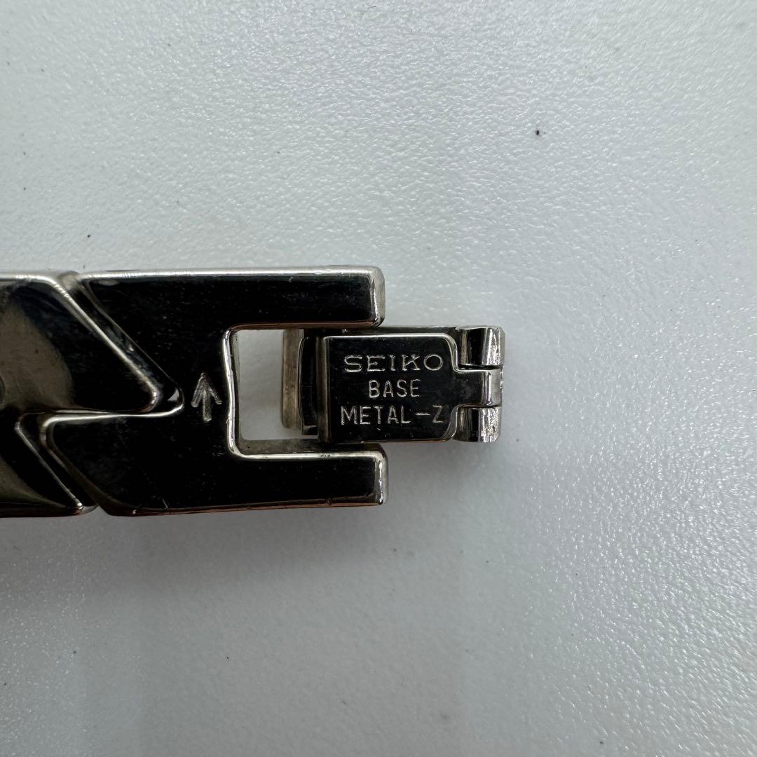 ✨SEIKO✨セイコー✨2E20-753A✨ネイビー文字盤✨クォーツ✨腕時計✨