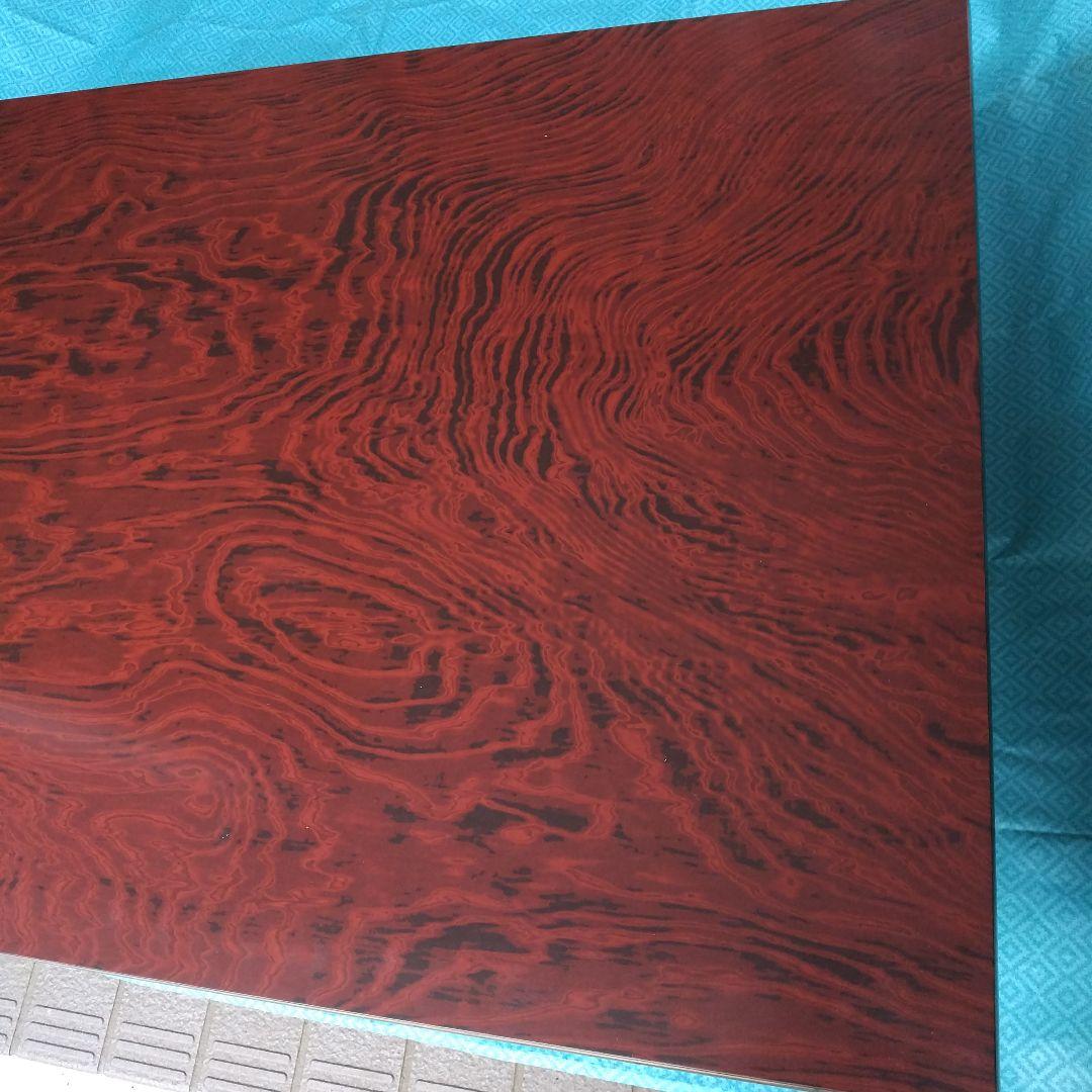 かず！♥♥♥昭和レトロ！表面は新品同様！綺麗な漆塗装 折り畳み式座卓