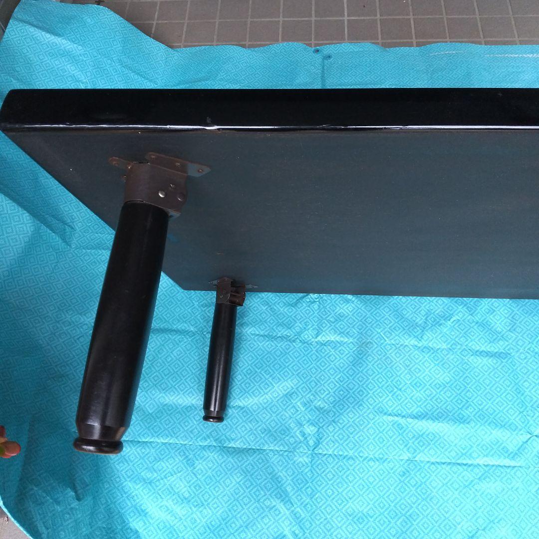 かず！♥♥♥昭和レトロ！表面は新品同様！綺麗な漆塗装 折り畳み式座卓