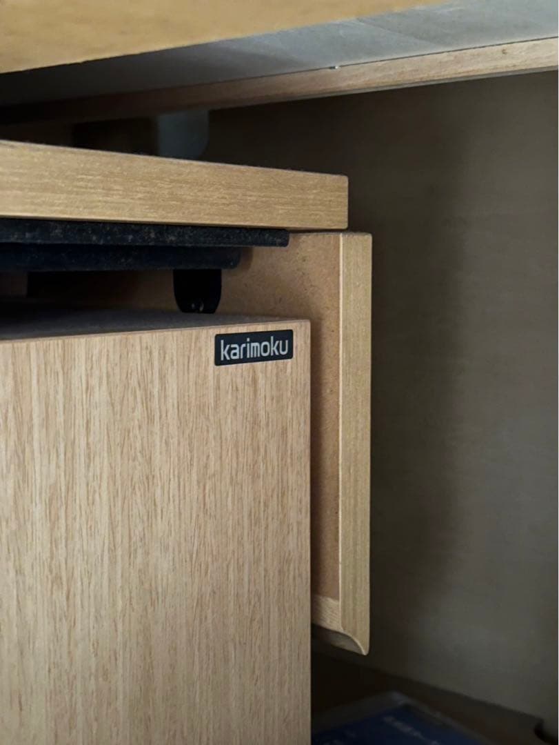❶カリモク家具 学習机 机のみ