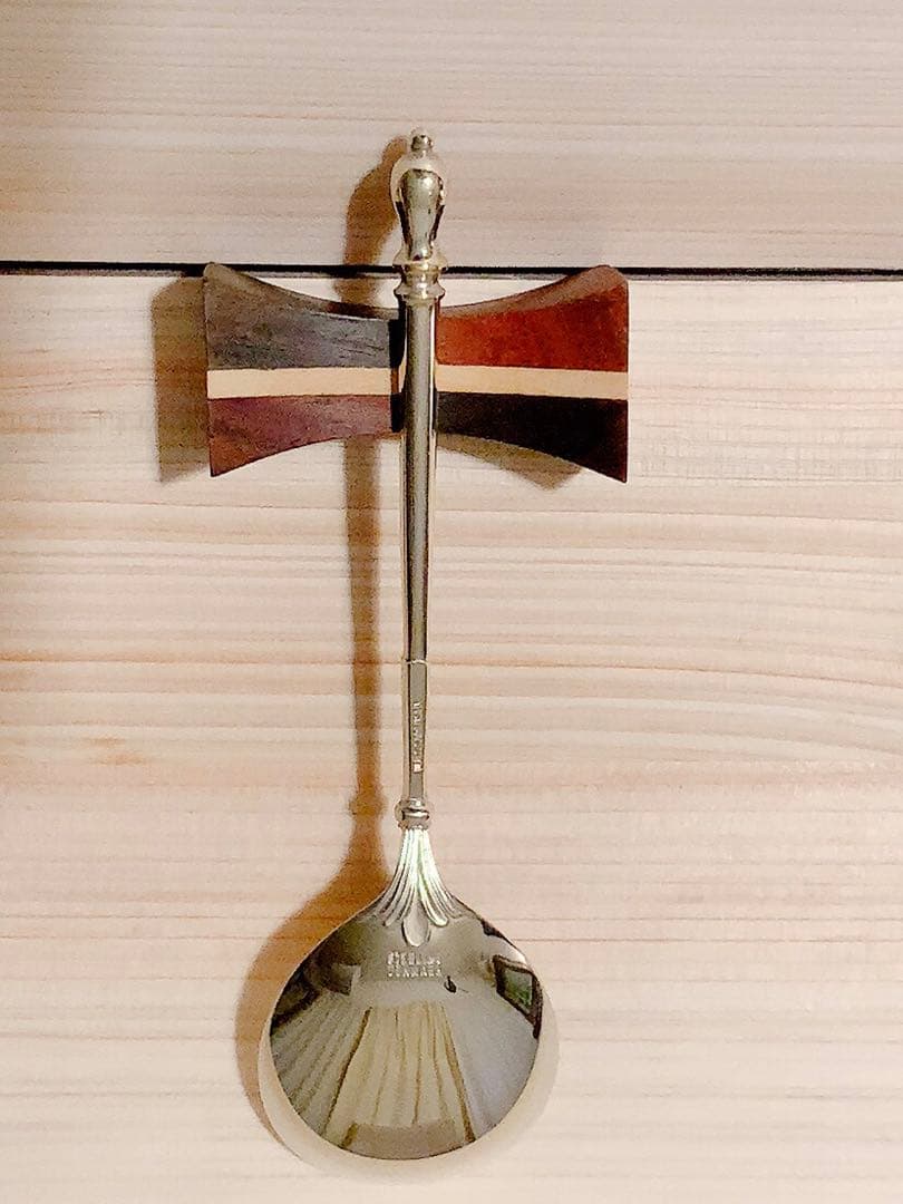 W&S Sorensenデンマーク、純銀925Sシュガースプーン: ヴィンテージ