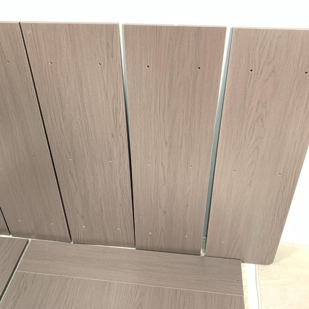 訳あり部品ベッド ローベッド SS ベッドフレーム すのこベッド1693-170