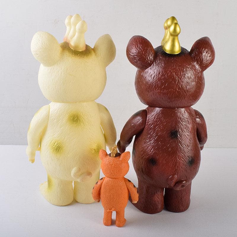 フィギュア ウルトラマン怪獣シリーズ 円谷プロ ブースカ 3点 Y R8533H