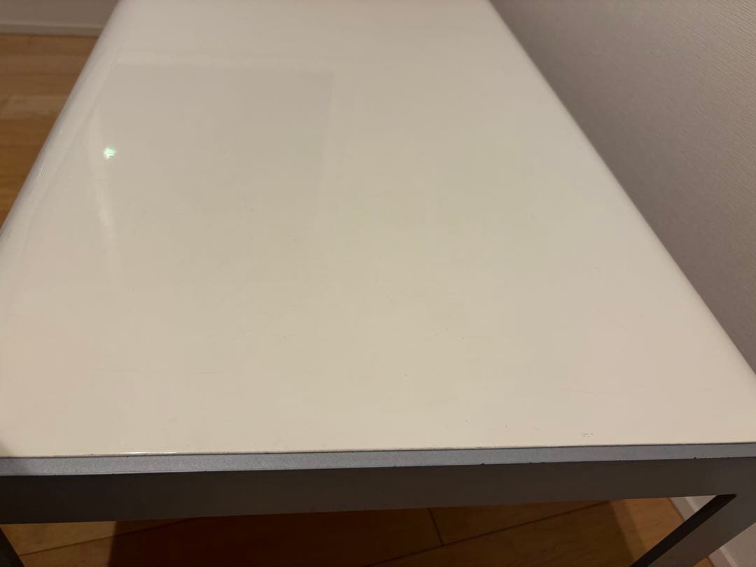 エムケーマエダ家具　リビングテーブル　センターテーブル　ローテーブル　鏡面