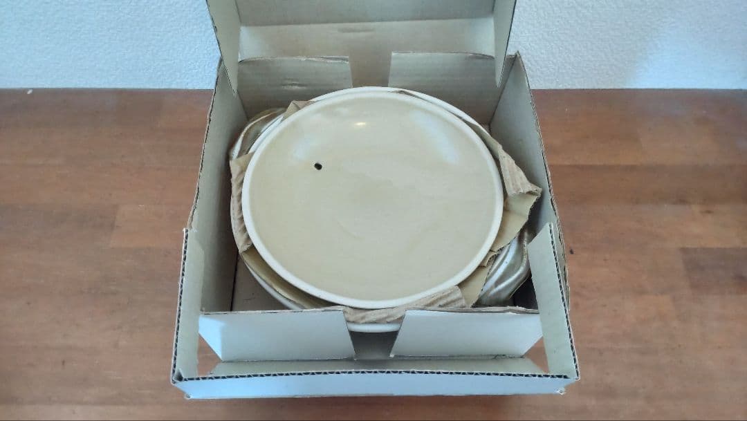 昭和レトロ　1人用土鍋 　6号　青峰　日本製　６セット