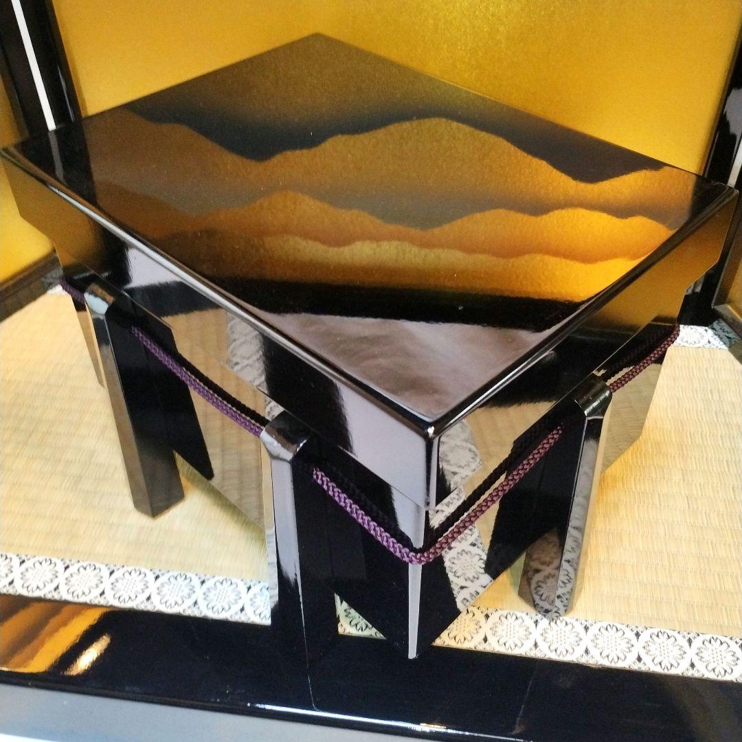 【美品】秀月の兜飾り一式　五月人形　端午の節句　子供の日