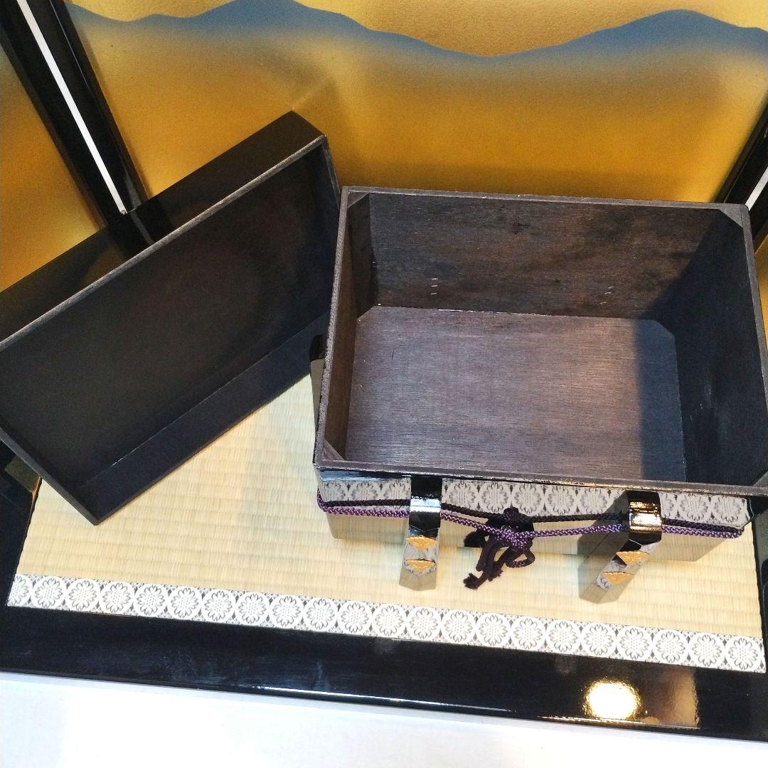 【美品】秀月の兜飾り一式　五月人形　端午の節句　子供の日