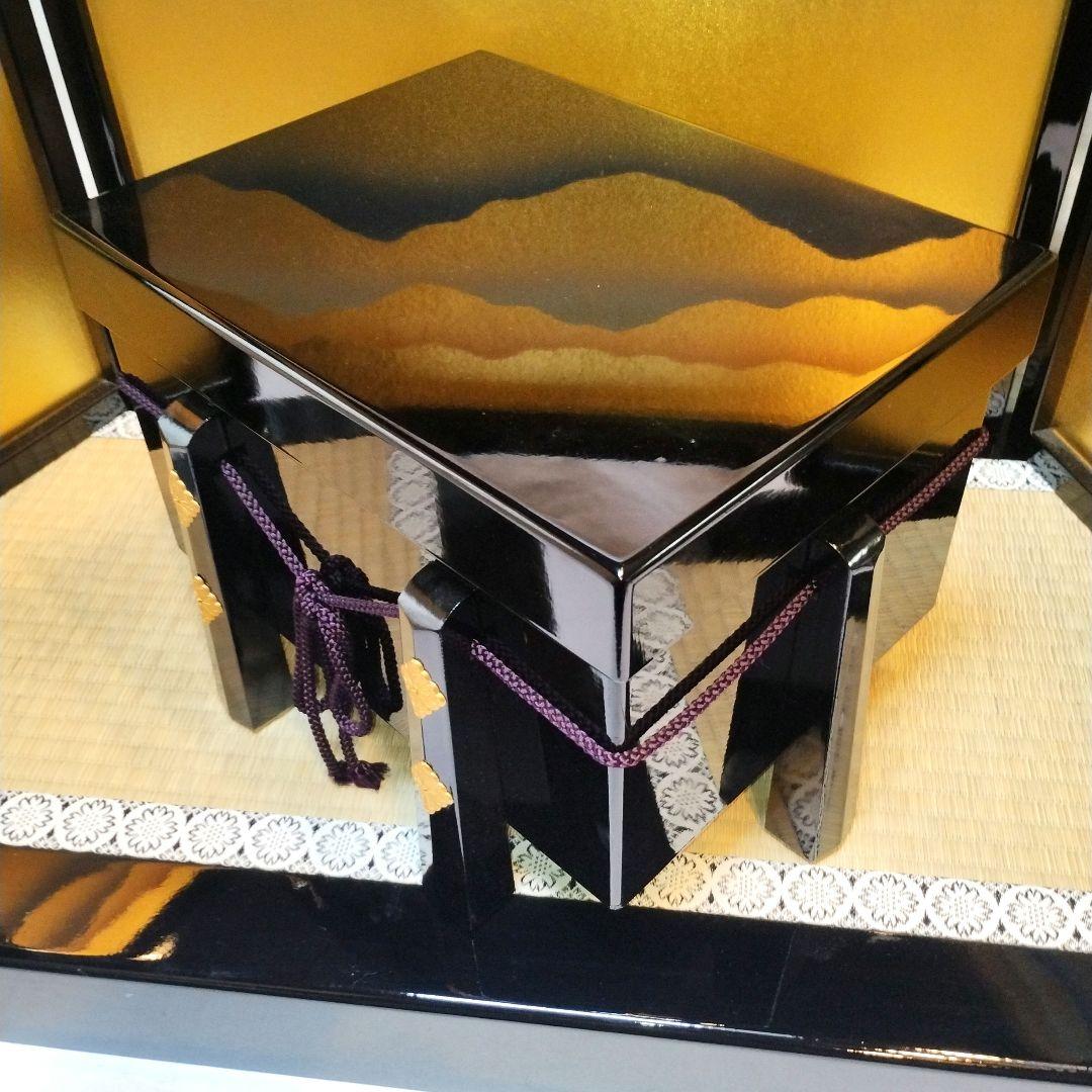 【美品】秀月の兜飾り一式　五月人形　端午の節句　子供の日