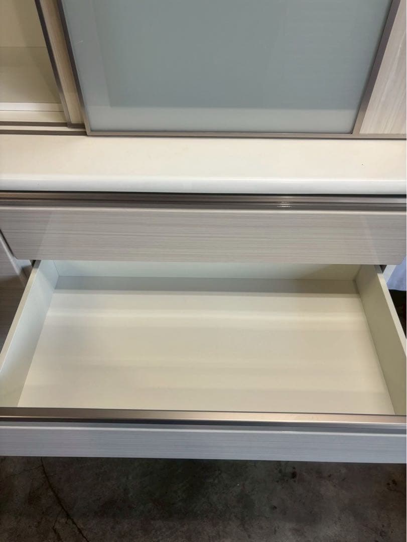 ニトリ 食器棚 ポスティア 幅120 高さ205 奥行50