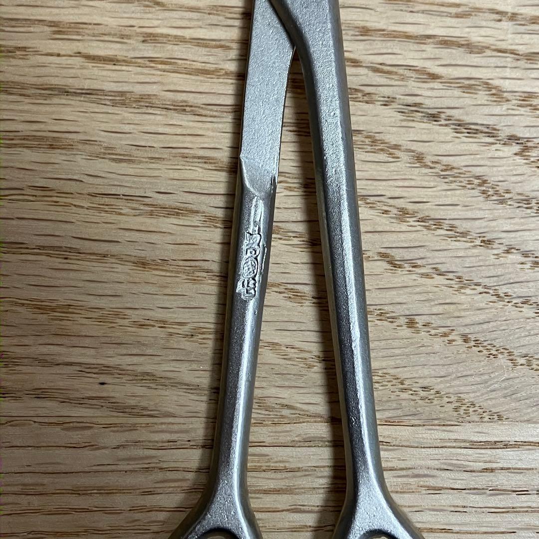 昌国 No.8103 白染新型芽摘鋏 盆栽道具 - メルカリ