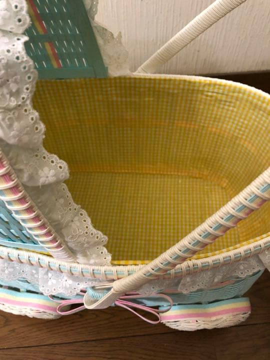 KKN様　オーダーベビーカーカゴ完成品