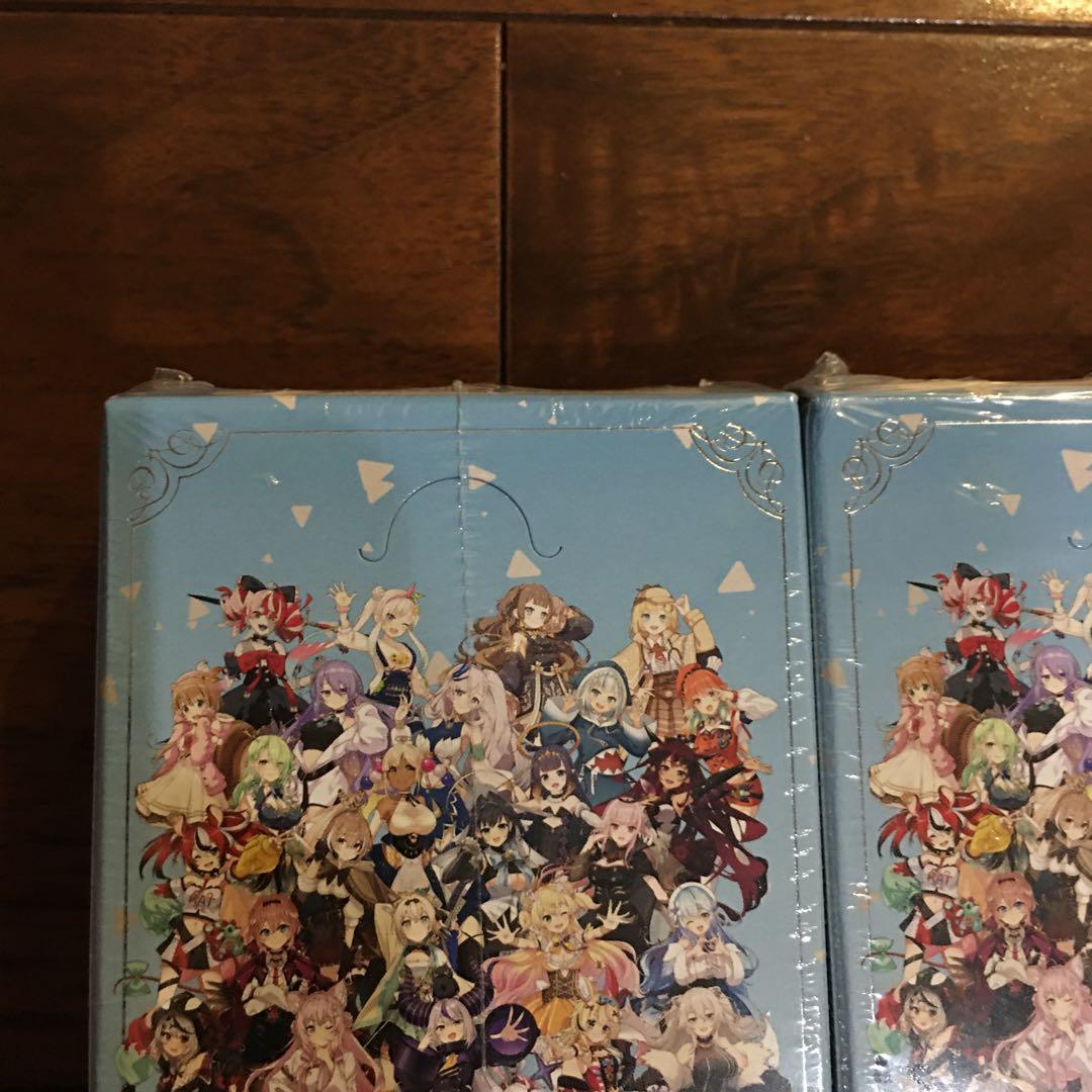 新品初版 ホロライブ SUPEREXPO2022プレミアムブースターBOX 2箱