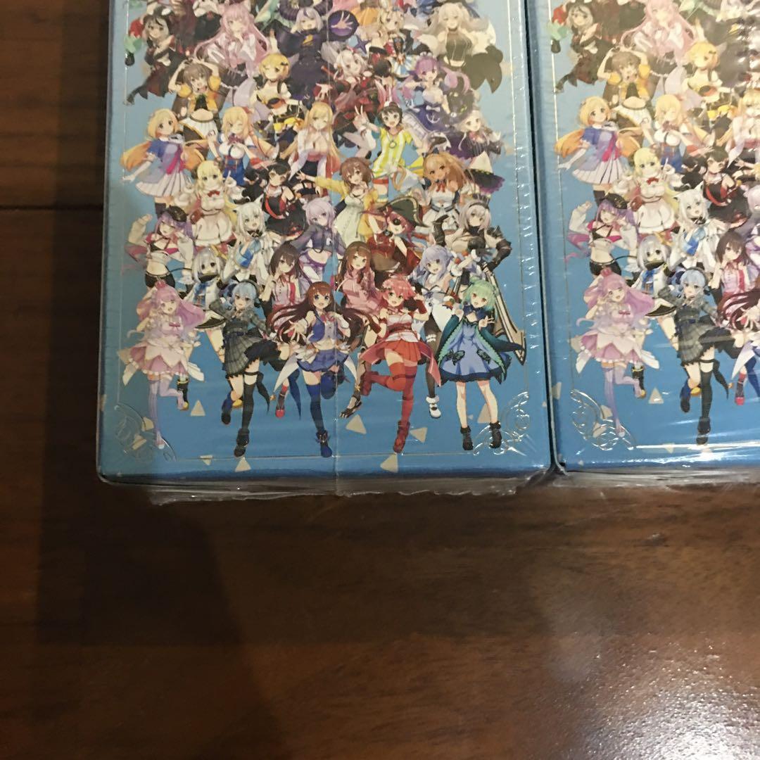 新品初版 ホロライブ SUPEREXPO2022プレミアムブースターBOX 2箱