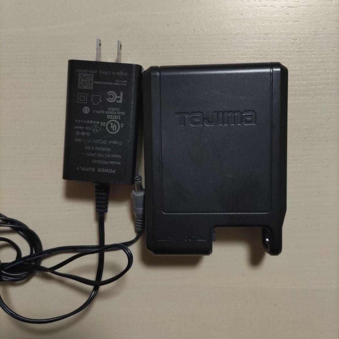 TAJIMA 温熱ヒーター ベストタイプ空調服 HD-VE741N