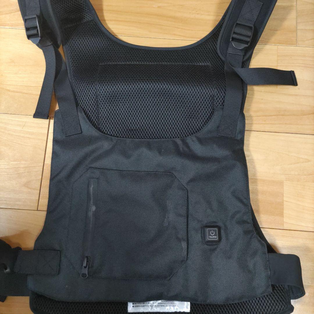 TAJIMA 温熱ヒーター ベストタイプ空調服 HD-VE741N