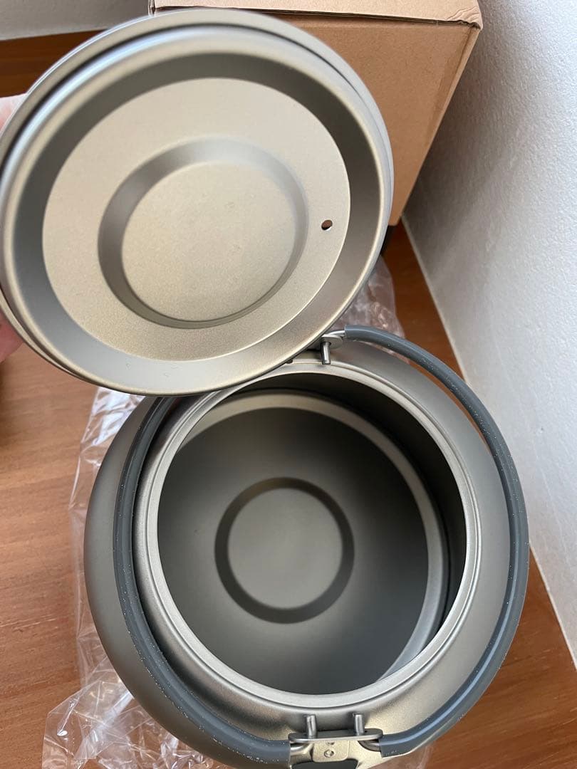 keith チタン ケトル ヤカン 1.0L 軽量 130ｇ