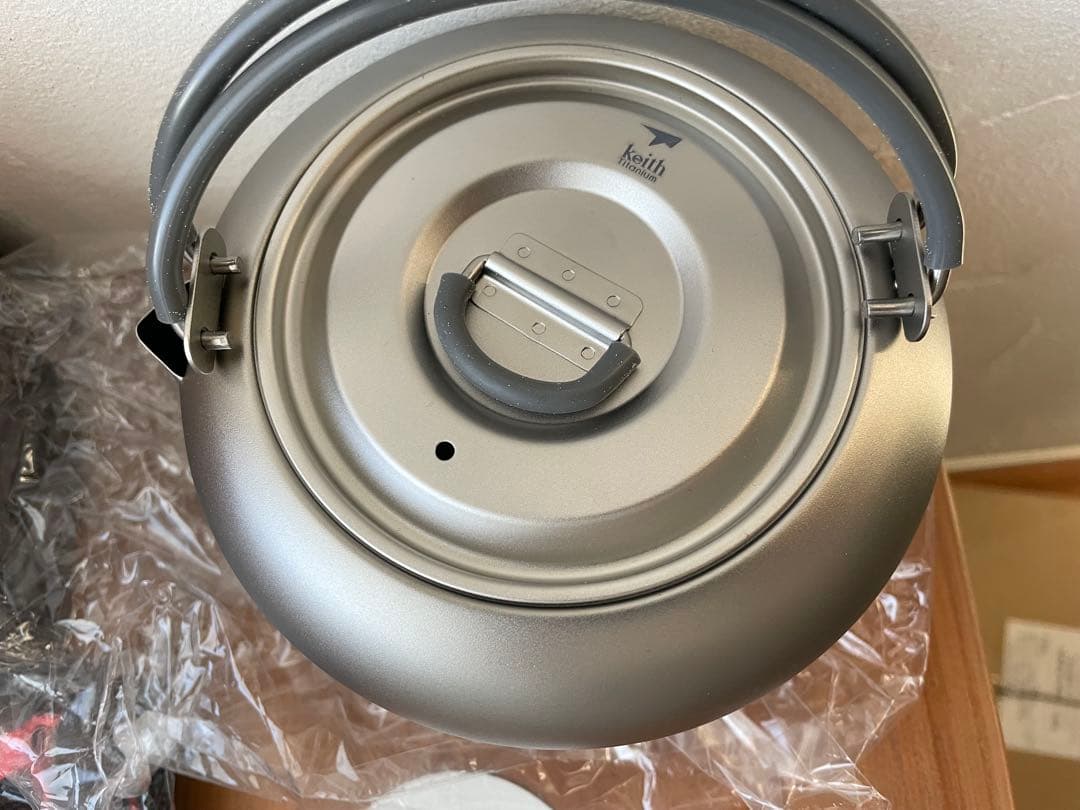 keith チタン ケトル ヤカン 1.0L 軽量 130ｇ