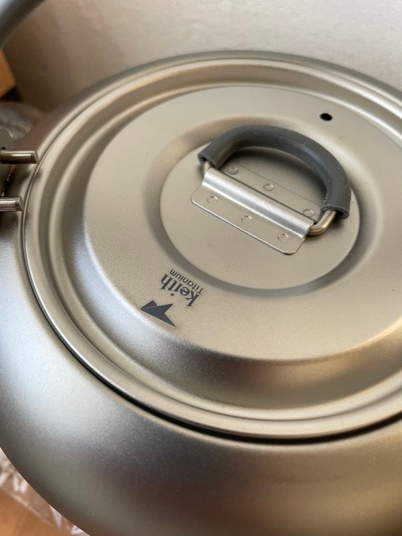 keith チタン ケトル ヤカン 1.0L 軽量 130ｇ