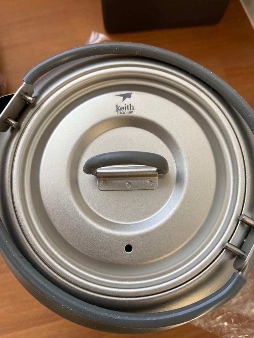 keith チタン ケトル ヤカン 1.0L 軽量 130ｇ