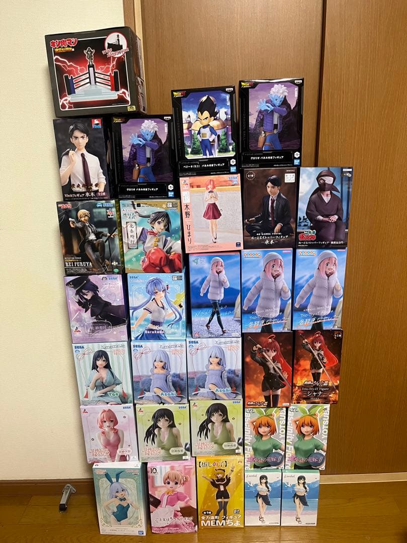 大特価！在庫処分　旧作　プライズ フィギュア　30個