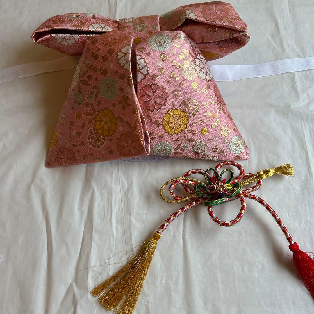 七五三御祝帯 作り帯