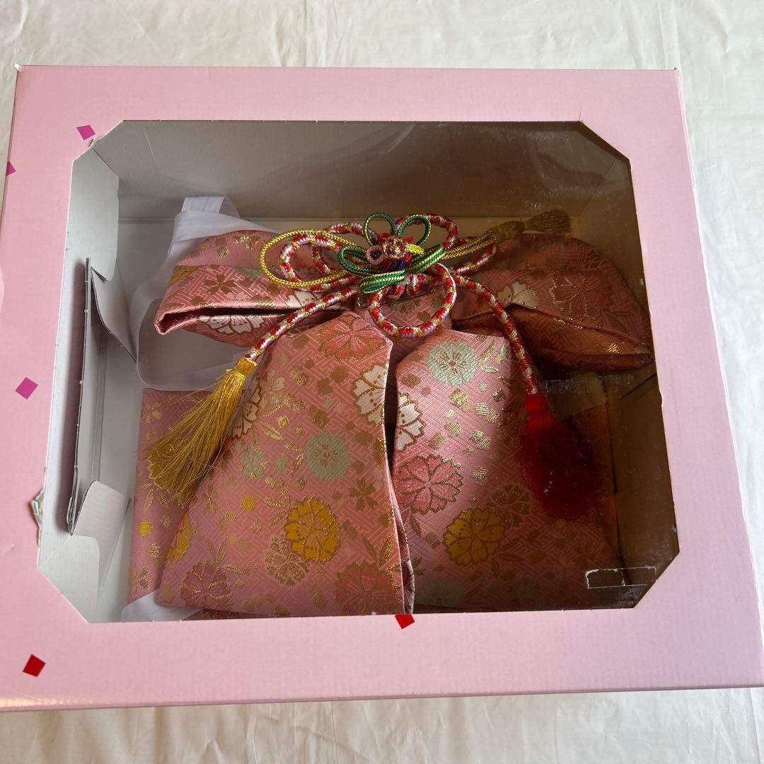 七五三御祝帯 作り帯