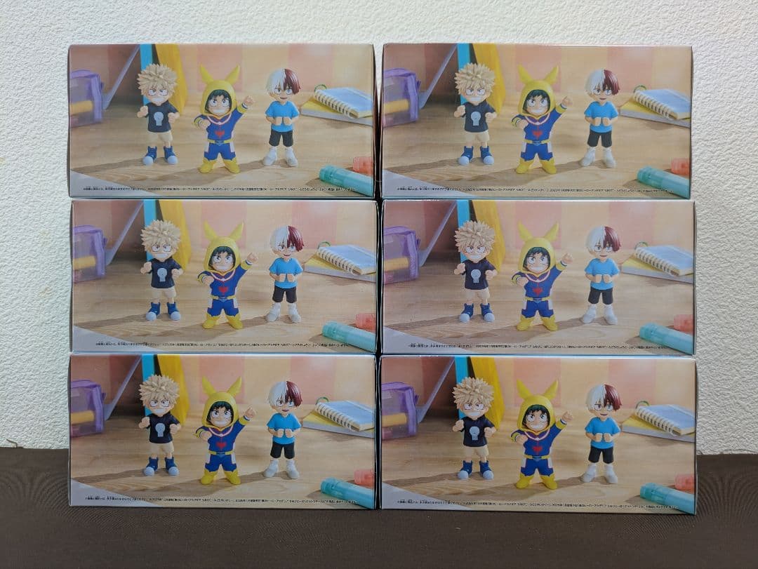 僕のヒーローアカデミア ちあぴこ フィギュア6点セット