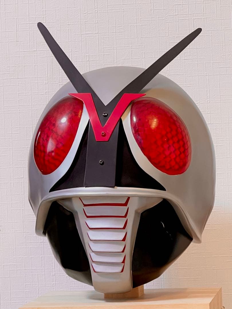 仮面ライダーX プロップレプリカマスク 1/1 アトラク コスプレ - メルカリ