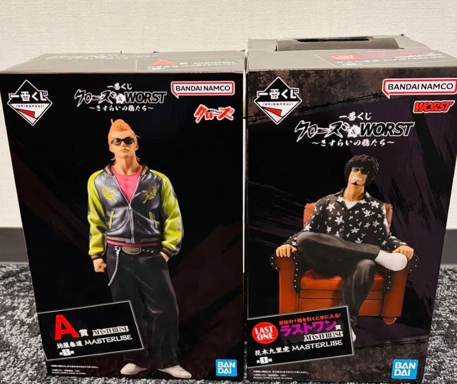 【未開封】一番くじ クローズ　A賞 ＋ラストワン賞 一番くじ ONE PIECE 両翼決戦 ラストワン賞 ロロノア・ゾロ フィギュア