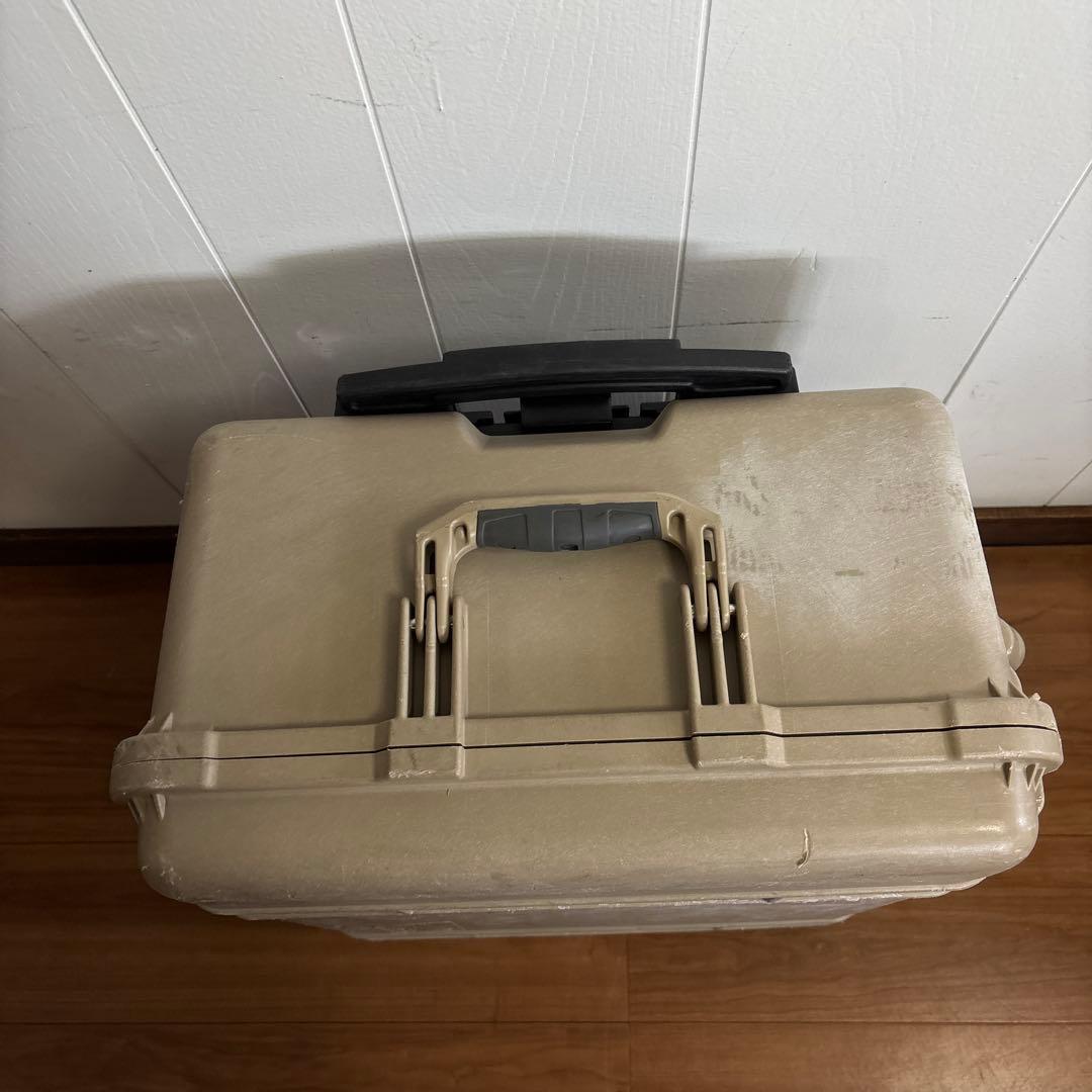 米軍放出品　PELICAN CASE ペリカンケース 送料無料　①