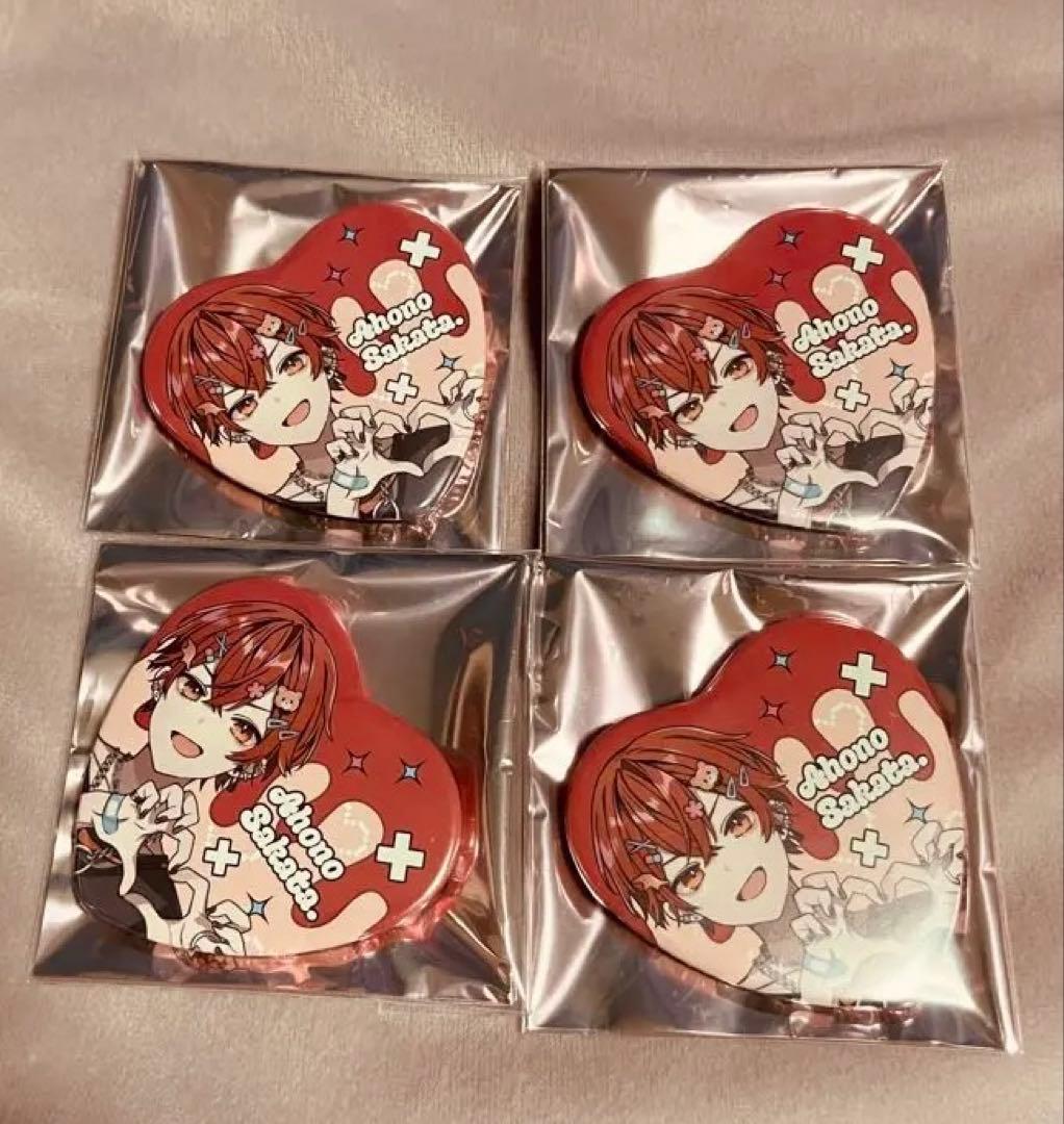 そらまふうらさか缶バッジ となりの坂田 - メルカリ