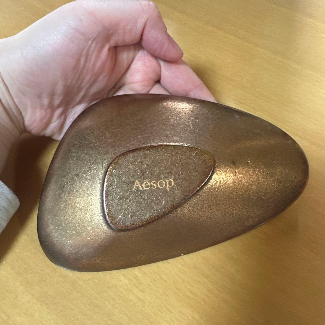 Aesop イソップ　ブロンズ インセンス ホルダー　お香立て