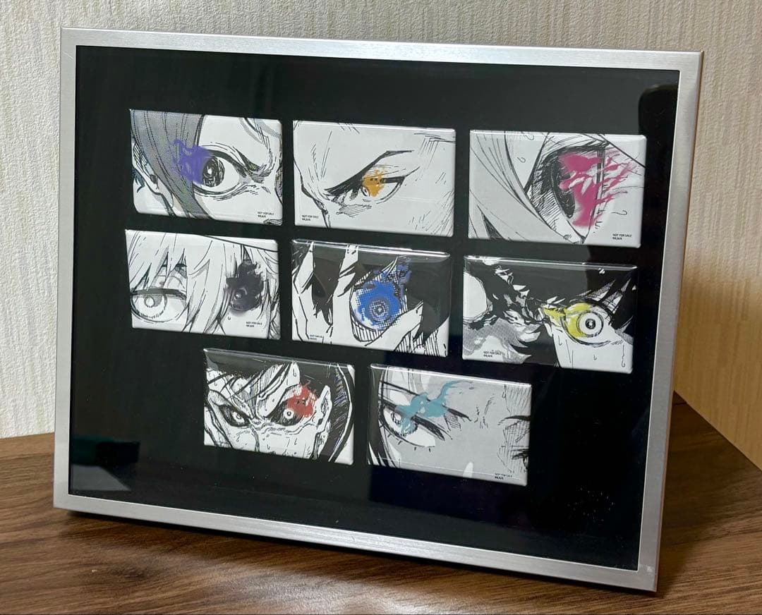 ブルーロック 缶バッジ 8種セット　ドンキホーテ