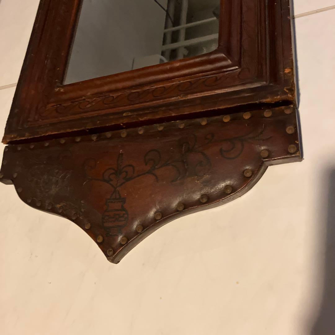 アンティーク、ミラー