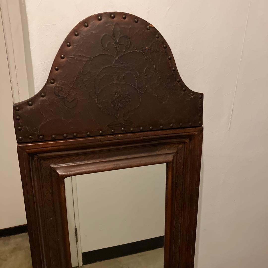 アンティーク、ミラー