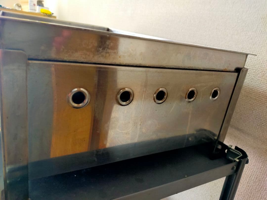 カンダ AKS卓上鉄板焼セット No.20 LPガス　600×360